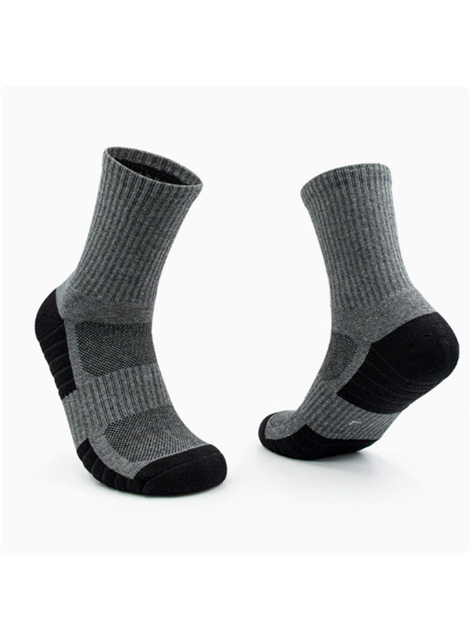 4 أزواج من الجوارب الرياضية الطويلة، مناسبة للمناسبات الرياضية. - Image 3